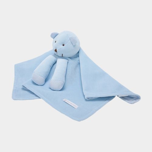 Naninha de Bebê Urso - AZUL