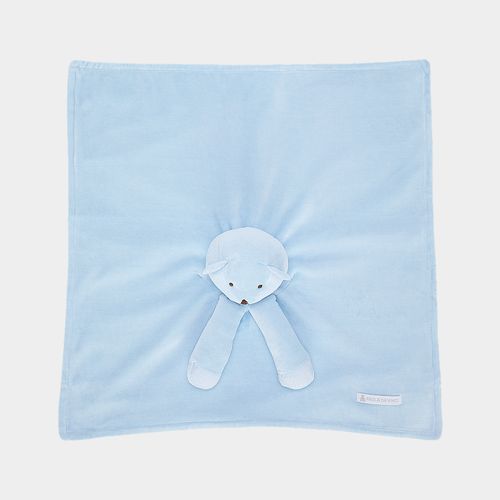Naninha de Bebê Urso - AZUL