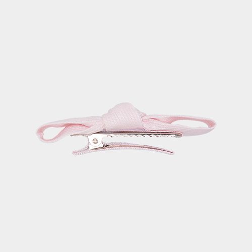 Conjunto de Laços de Cabelo Bebê Fustão - ROSA CLARO