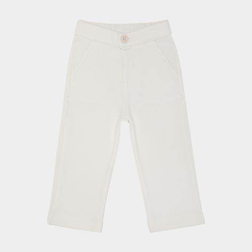 Calça de Bebê Masculina Moletom com Bolsos - CRU