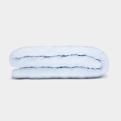 Colcha de Solteiro Matelassê 400 Fios - AZUL BB