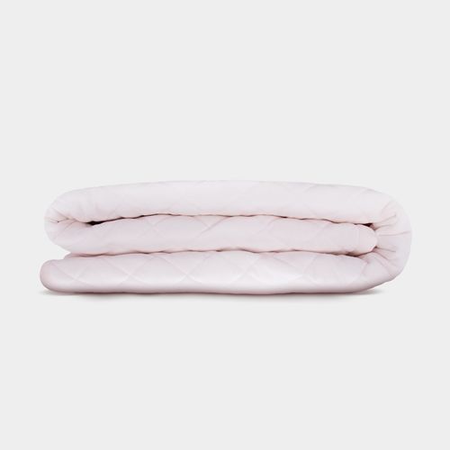 Colcha de Solteiro Matelassê 400 Fios - ROSA BB