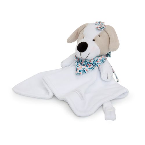 Naninha de Bebê Menina Cachorro Luppi com Bandana - DIVERSOS