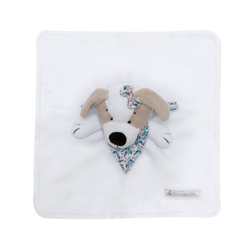 Naninha de Bebê Menina Cachorro Luppi com Bandana - DIVERSOS