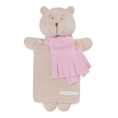 Bolsa Térmica de Bebê Pelúcia Urso Bimbi - ROSA