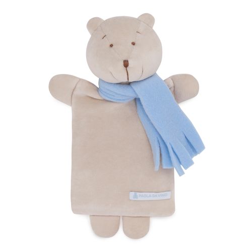 Bolsa Térmica de Bebê Pelúcia Urso Bimbi - AZUL