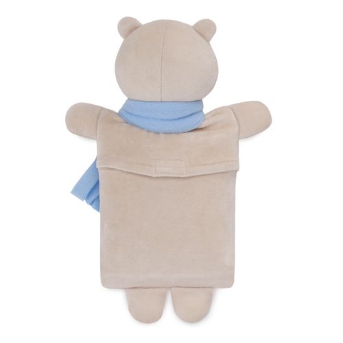 Bolsa Térmica de Bebê Pelúcia Urso Bimbi - AZUL