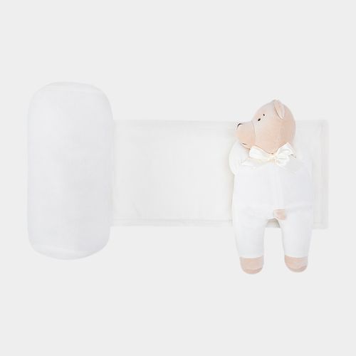 Rolinho Segura Bebê Unissex Ursinho Bimbi - OFF WHITE