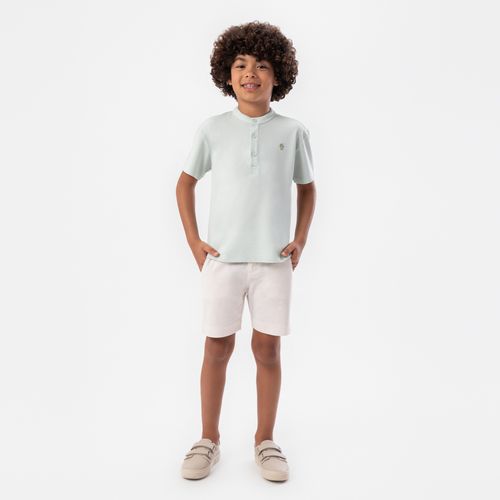 Bermuda Infantil Masculina Anarruga - BEGE