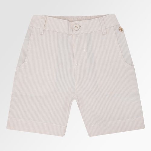 Bermuda Infantil Masculina Anarruga - BEGE