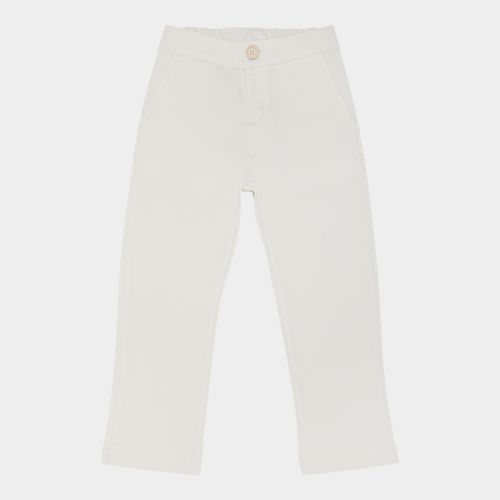 Calça Infantil Masculina Moletom com Bolsos - CRU