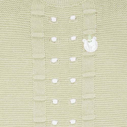 Saída de Maternidade Tricot Bordado Poás - ALOE WASH