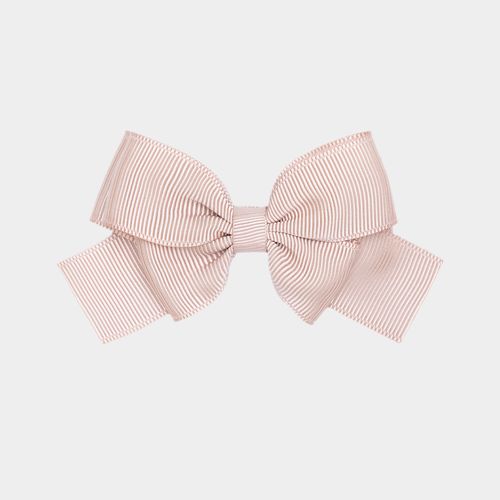 Laço de Cabelo Infantil Gorgurão - ROSE