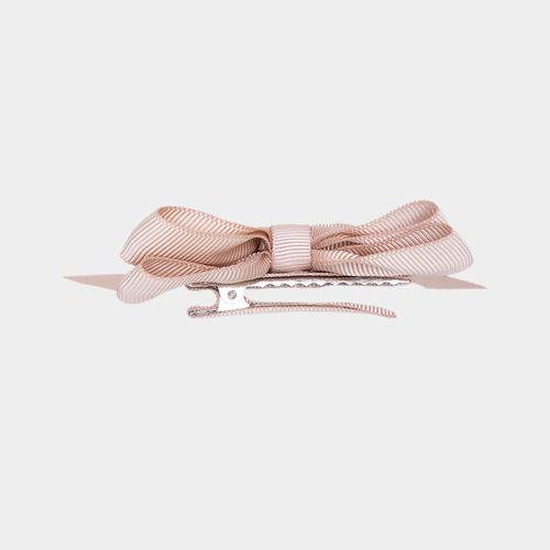 Laço de Cabelo Infantil Gorgurão - ROSE