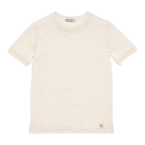 Camiseta Infantil Masculina Manga Curta Piquet Linen - CRU