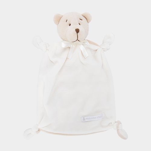 Naninha de Bebê Urso Bimbi Nozinho - CRU