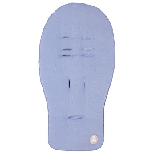 Protetor de Carrinho de Bebê Mini Stokke Maquinetado - AZUL JEANS