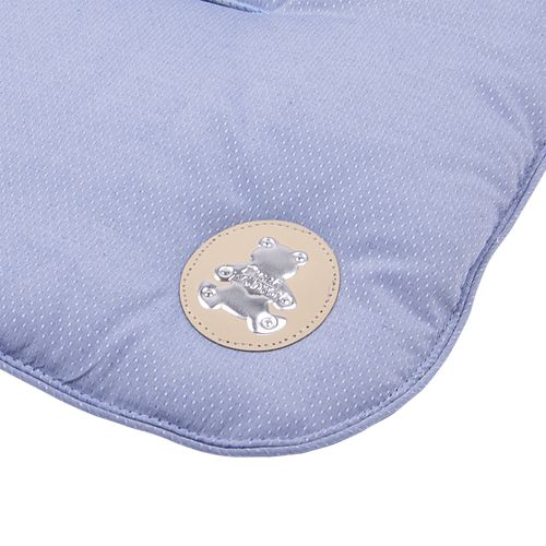 Protetor de Carrinho de Bebê Mini Stokke Maquinetado - AZUL JEANS