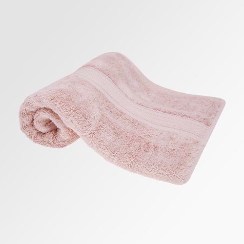 Toalha de Rosto Algodão Egípcio Fio Giza 580g/m2 - ROSA BEBE