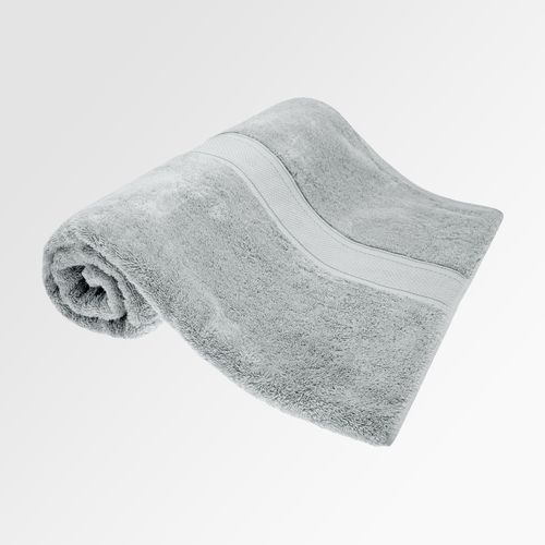 Toalha de Banho Algodão Egípcio Fio Giza 580g/m2 - CINZA