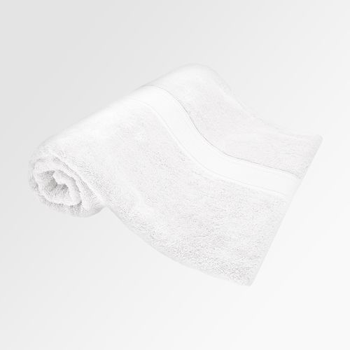 Toalha de Banho Algodão Egípcio Fio Giza 580g/m2 - BRANCO