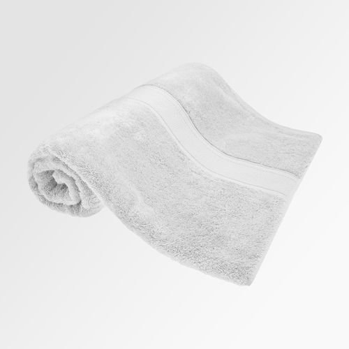 Toalha de Banho Algodão Egípcio Fio Giza 580g/m2 - PRATA