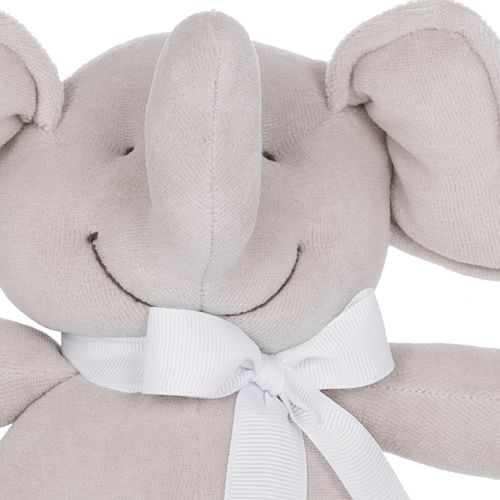 Pelúcia Elefante Unissex Elé - CINZA