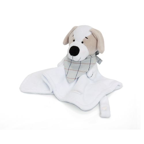 Naninha de Bebê Unissex Cachorro Luppi com Bandana - DIVERSOS