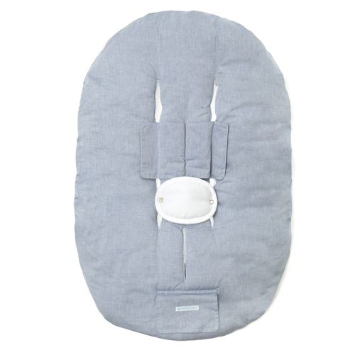 Protetor de Bebê Conforto Chambrê Double Face - AZUL