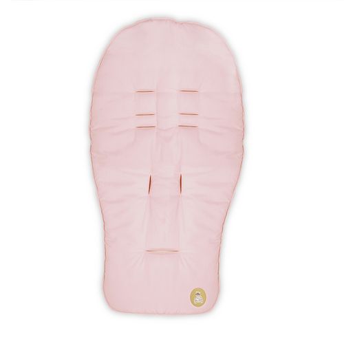 Protetor de Carrinho de Bebê Mini Stokke Maquinetado - ROSA BEBE