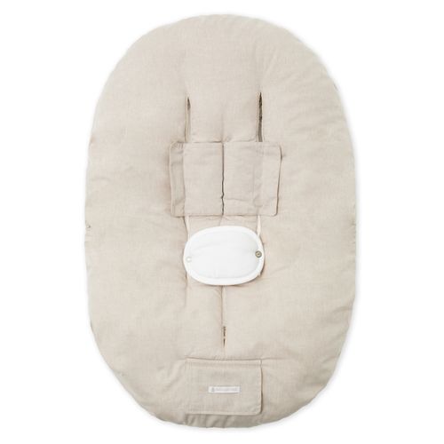 Protetor de Bebê Conforto Chambrê Double Face - KAKI