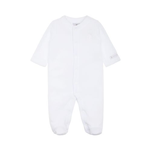 Macacão de Bebê Unissex Longo Microsoft I love Mom - BRANCO