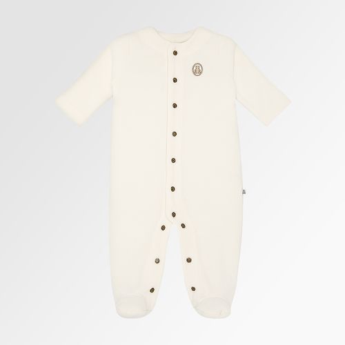 Macacão de Bebê Unissex Longo I Love Mom - CRU