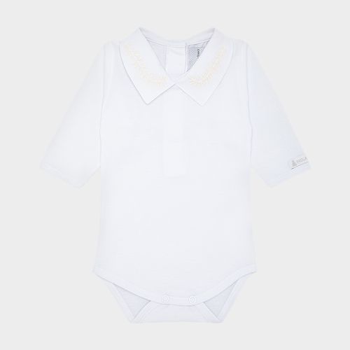 Body de Bebê Unissex Manga Longa Trigo - AMARELO