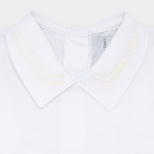 Body de Bebê Unissex Manga Longa Trigo - AMARELO