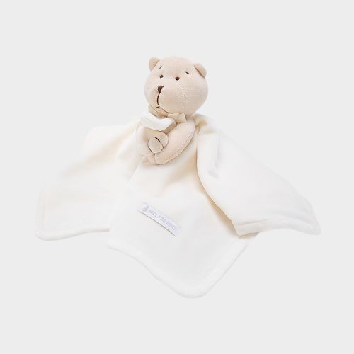Naninha de Bebê Urso Hug - OFF WHITE