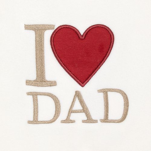 Macacão de Bebê Unissex Longo Microsoft I Love Dad - CRU