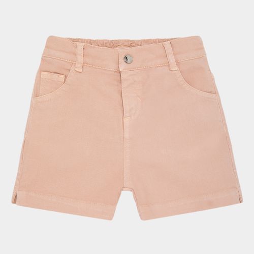 Shorts Infantil Feminino Sarja - ROSE