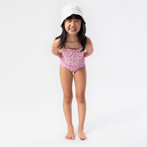 Chapéu Bucket Hat Infantil Unissex Puro Linho - DIVERSOS