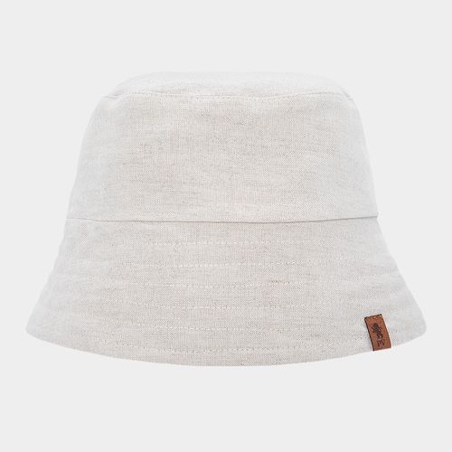Chapéu Bucket Hat Infantil Unissex Puro Linho - DIVERSOS