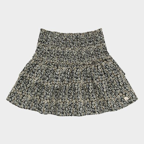 Saia Infantil Feminina Fio 60 Estampa Mil Flores - VERDE