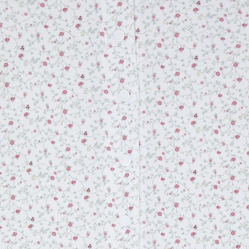 Macacão de Bebê Feminino Longo Egípcio Gold Fio 50 Floreale - ROSE