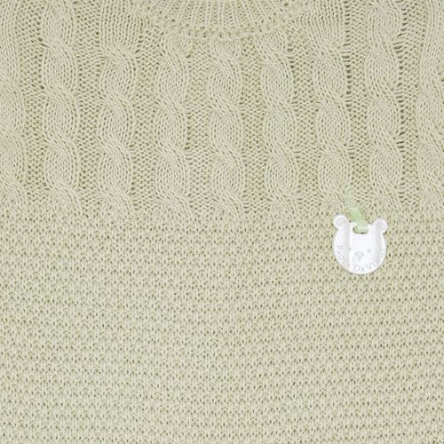 Saída de Maternidade Unissex Tricot Ponto Trança - ALOE WASH