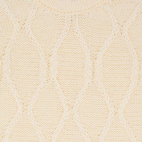 Saída de Maternidade Tricot Losangos com Manta - AMARELO