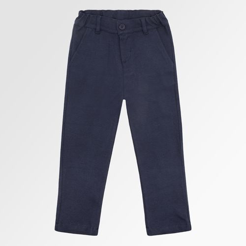 Calça Infantil Masculina com Bolso - AZUL MARINHO