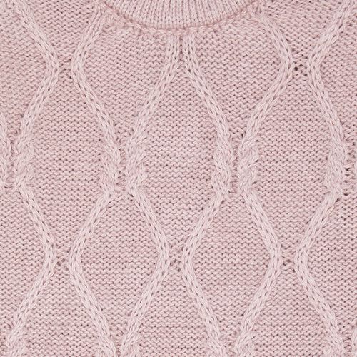 Saída de Maternidade Tricot Losangos com Manta - ROSE