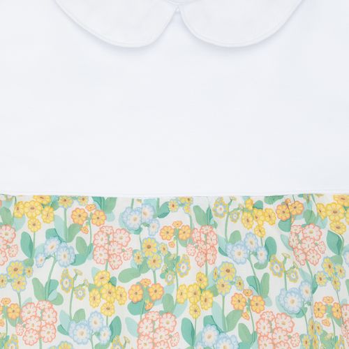 Romper de Bebê Feminino Algodão Sollar - AMARELO