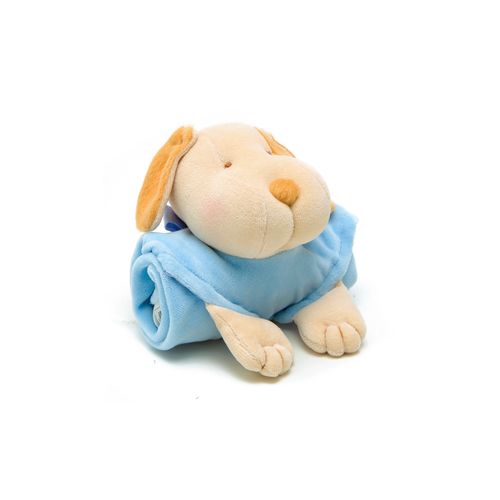 Naninha de Bebê Cachorro - AZUL