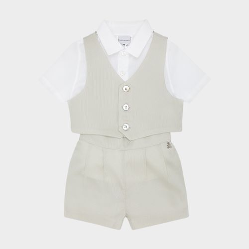 Conjunto de Bebê Masculino Algodão Fio 60 - VERDE