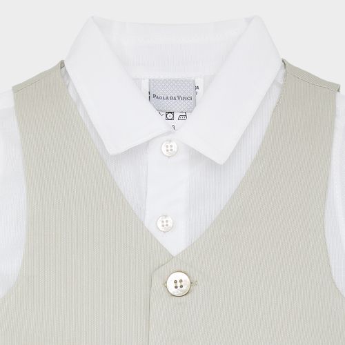 Conjunto de Bebê Masculino Algodão Fio 60 - VERDE